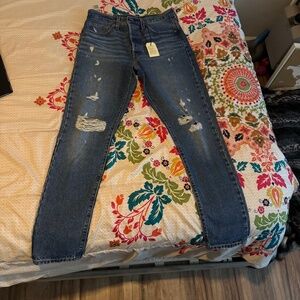 Levi’s 501’s skinny’s